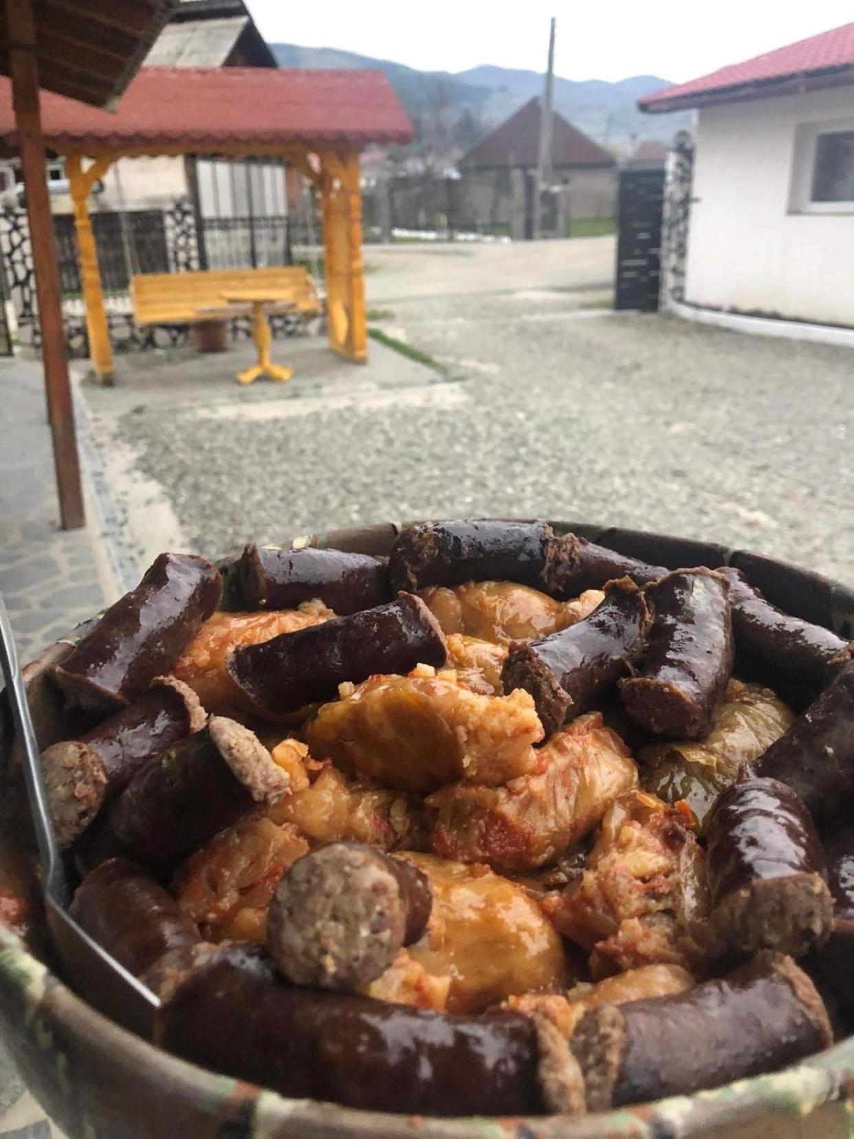Pensiunea Brezu Sighetu Marmaţiei 외부 사진